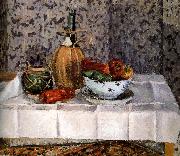 Camille Pissarro There s still life pepper USA oil painting reproduction